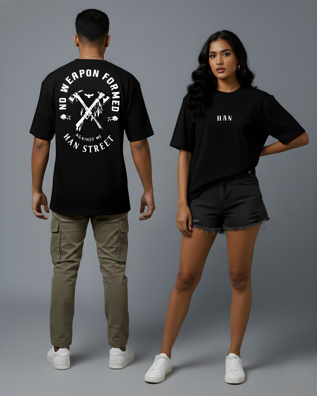 No Weapon Oversize Tee