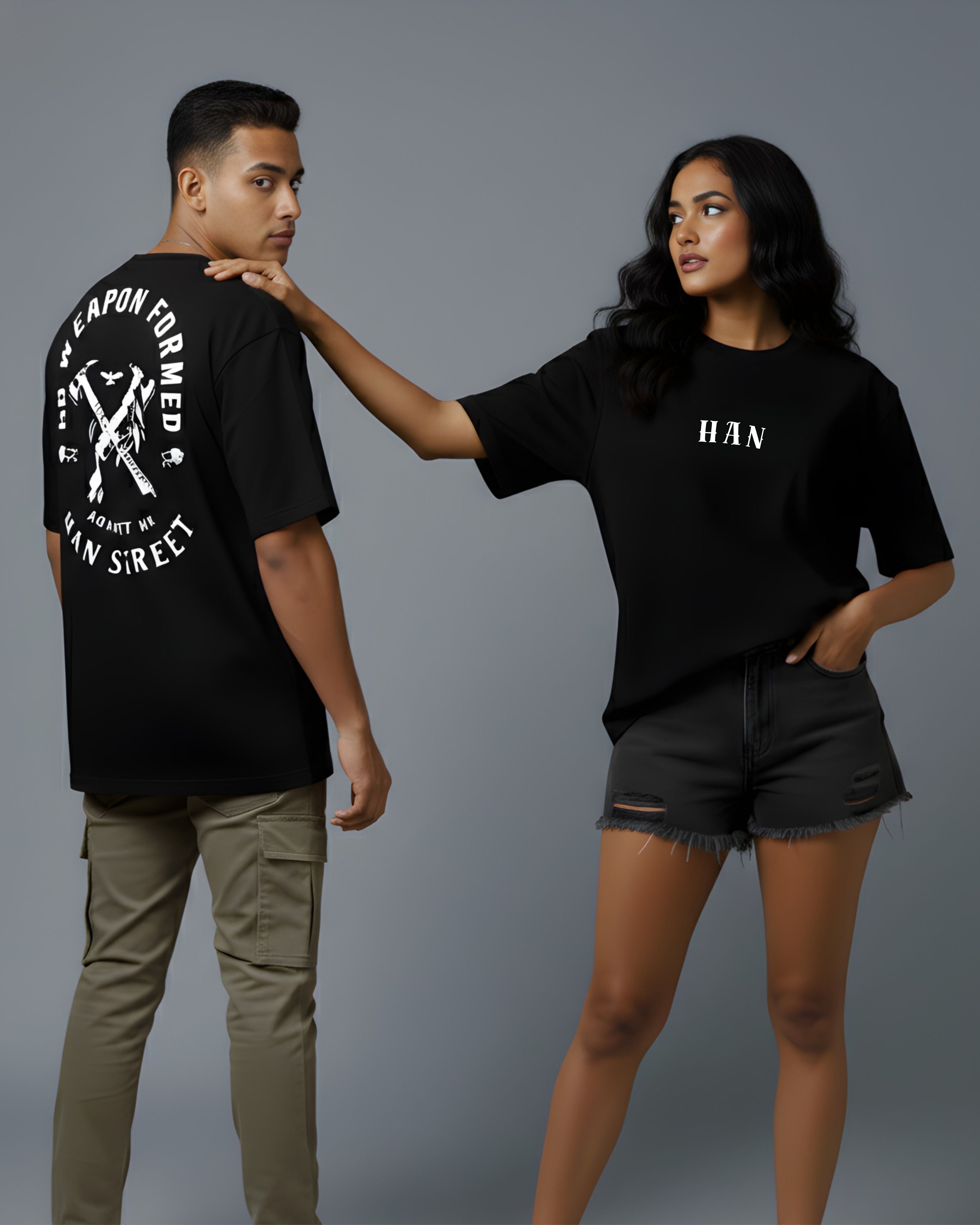No Weapon Oversize Tee