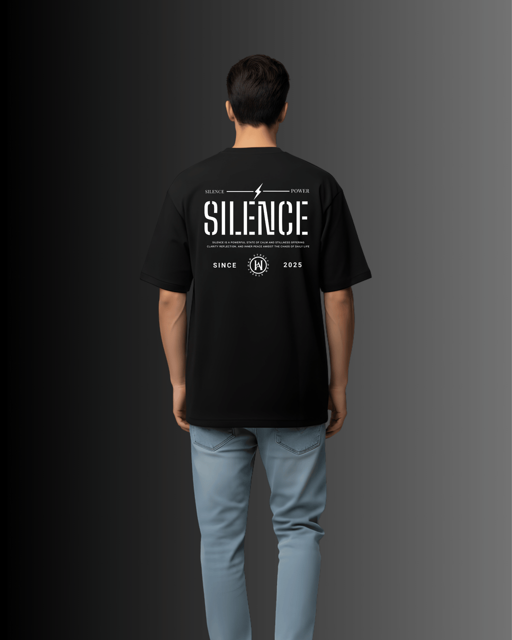 Silence Oversize Tee
