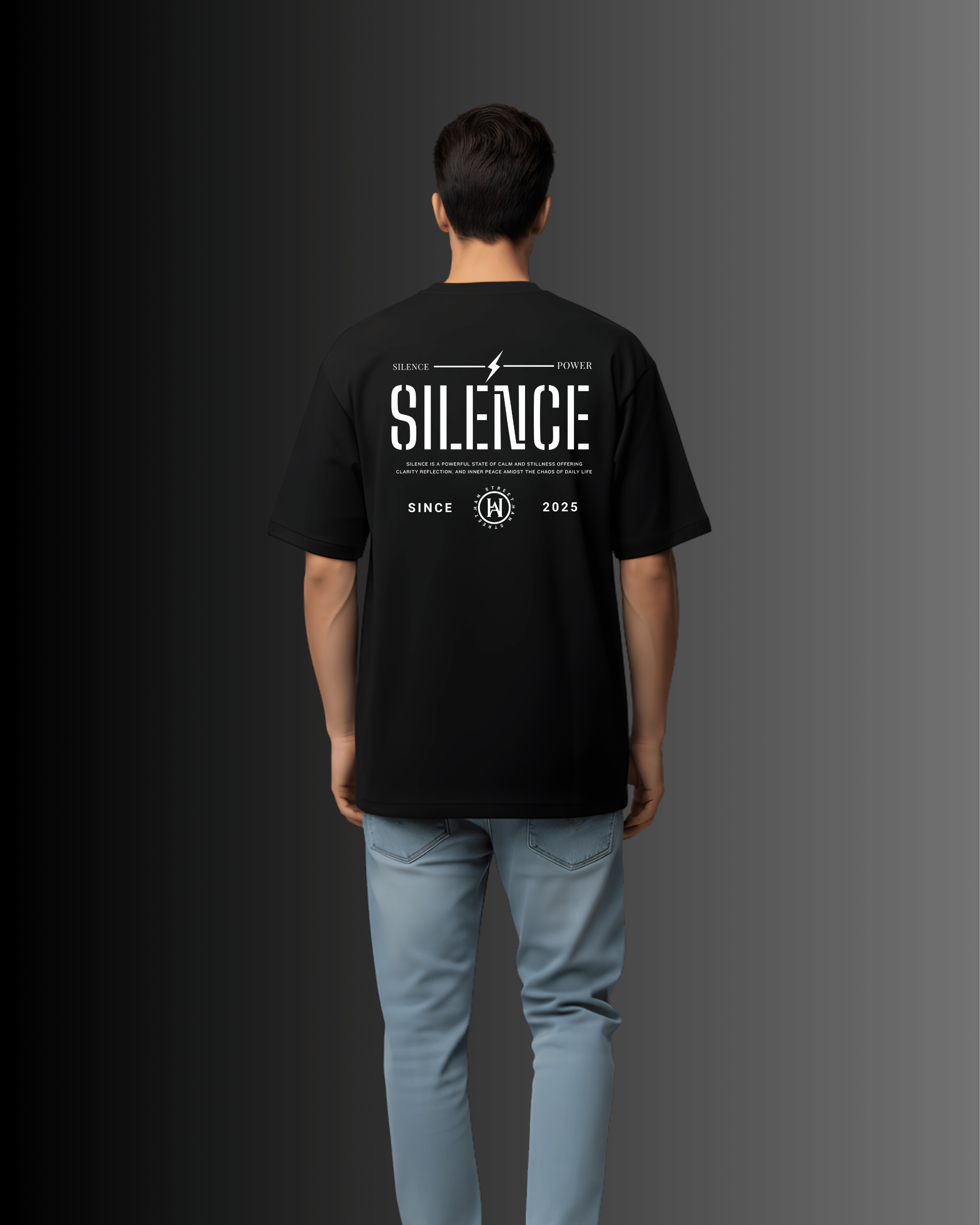 Silence Oversize Tee