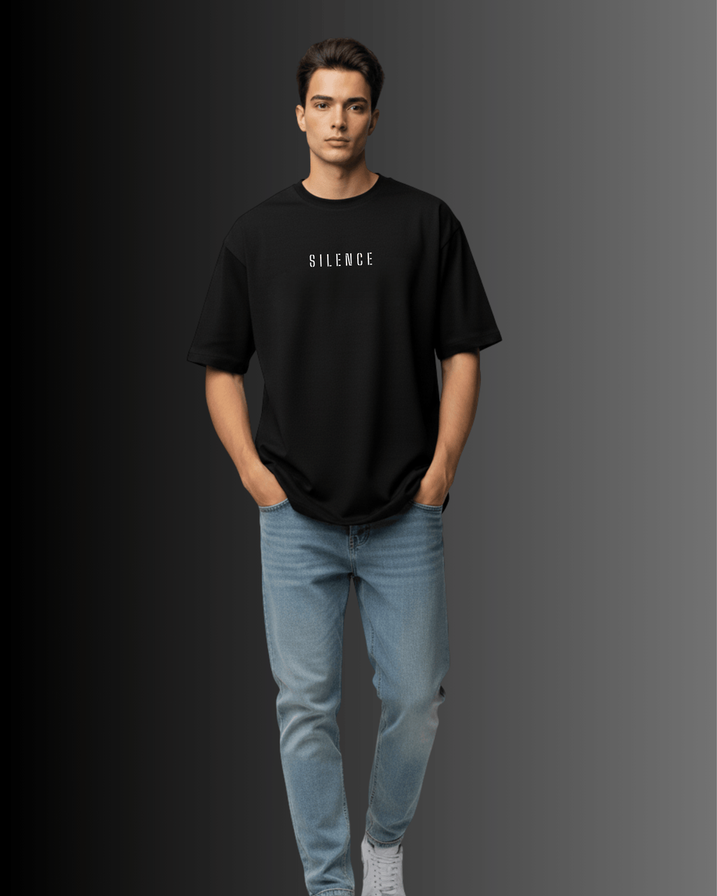 Silence Oversize Tee