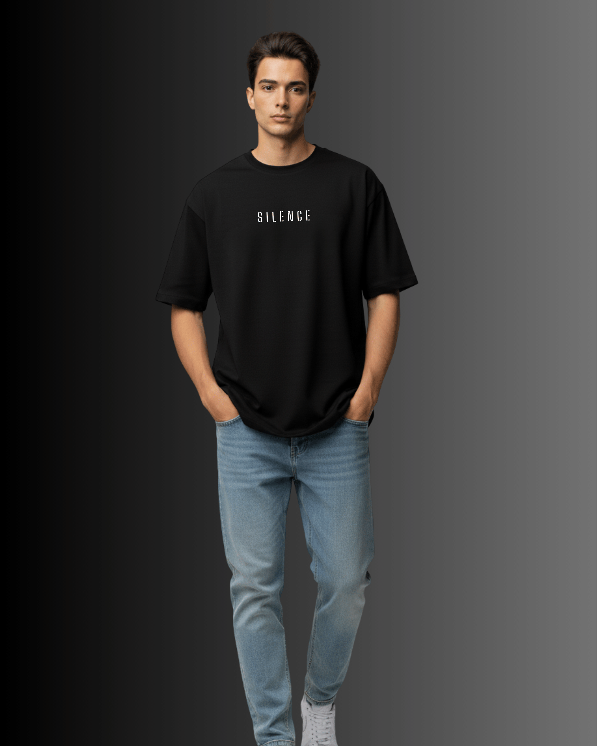 Silence Oversize Tee