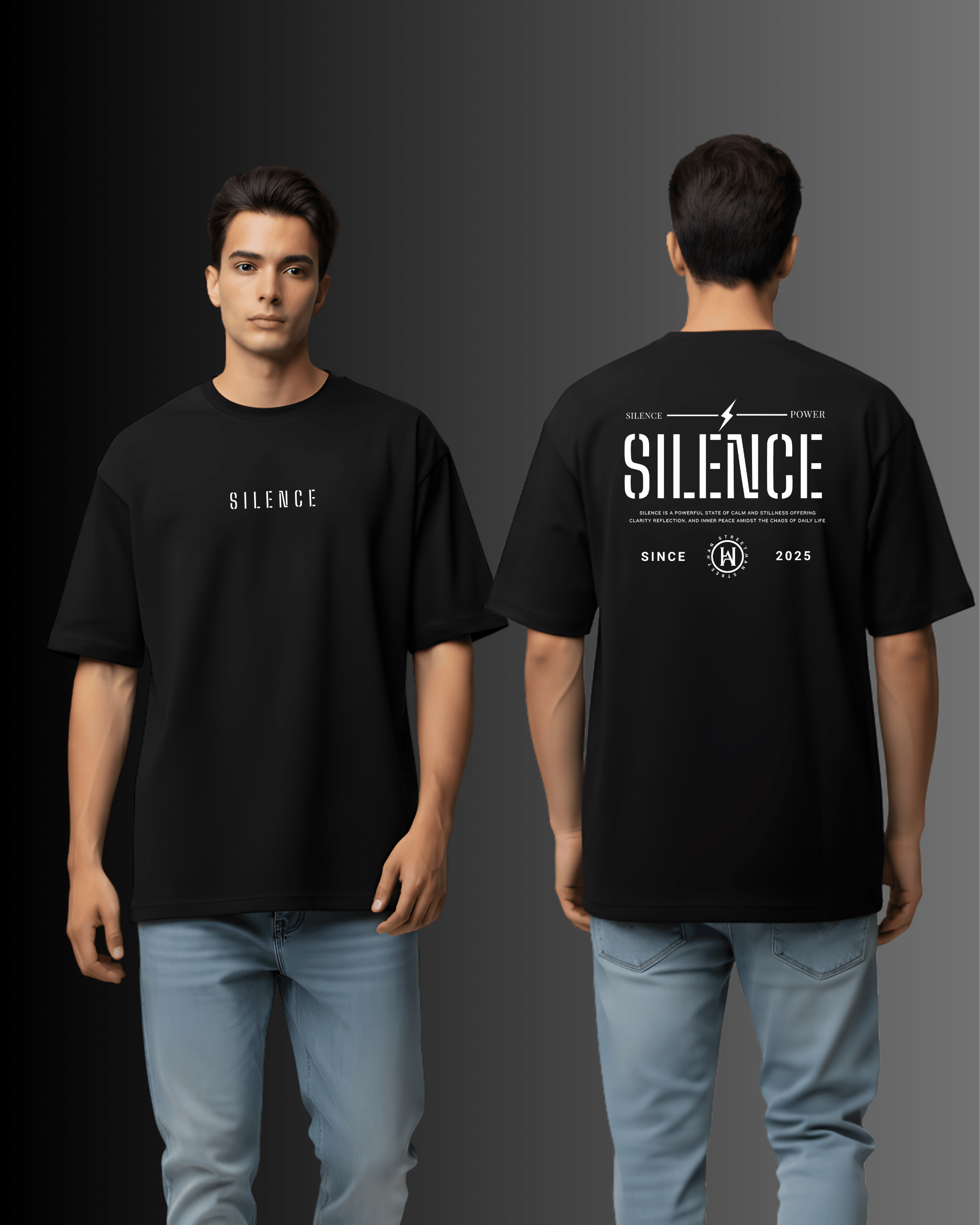 Silence Oversize Tee