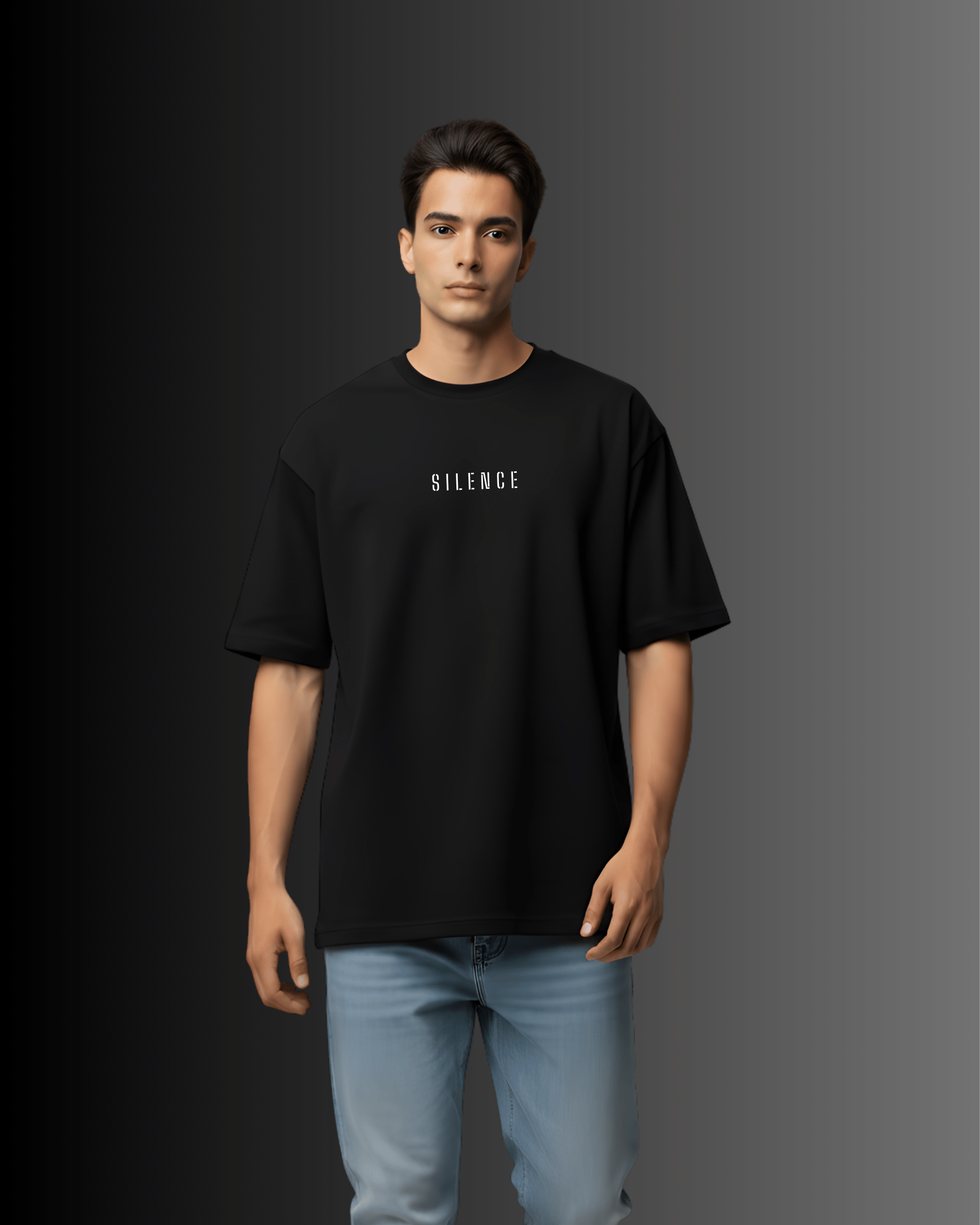 Silence Oversize Tee