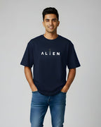 Alien Graphic Oversize Tee