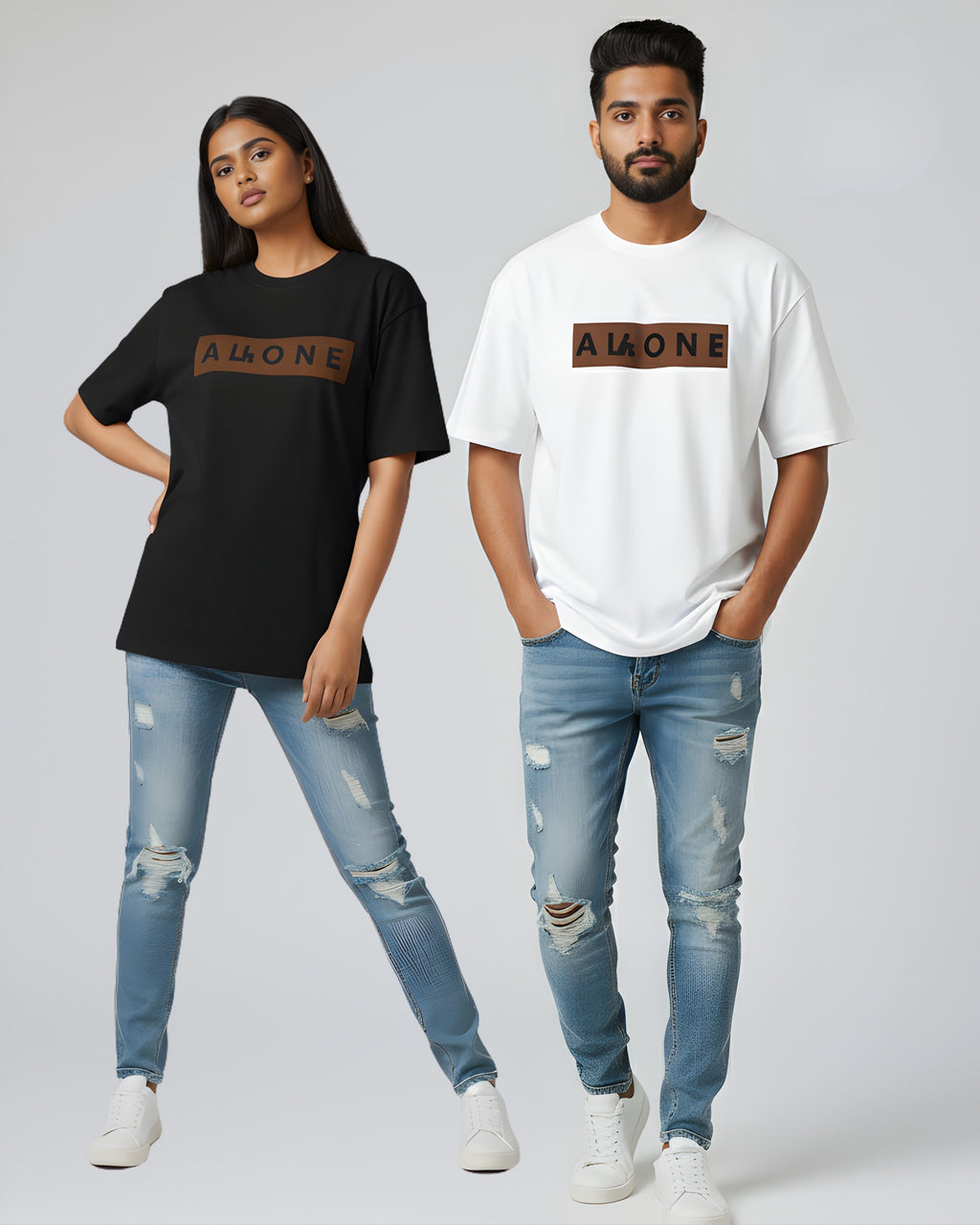 ALONE Oversize Tee