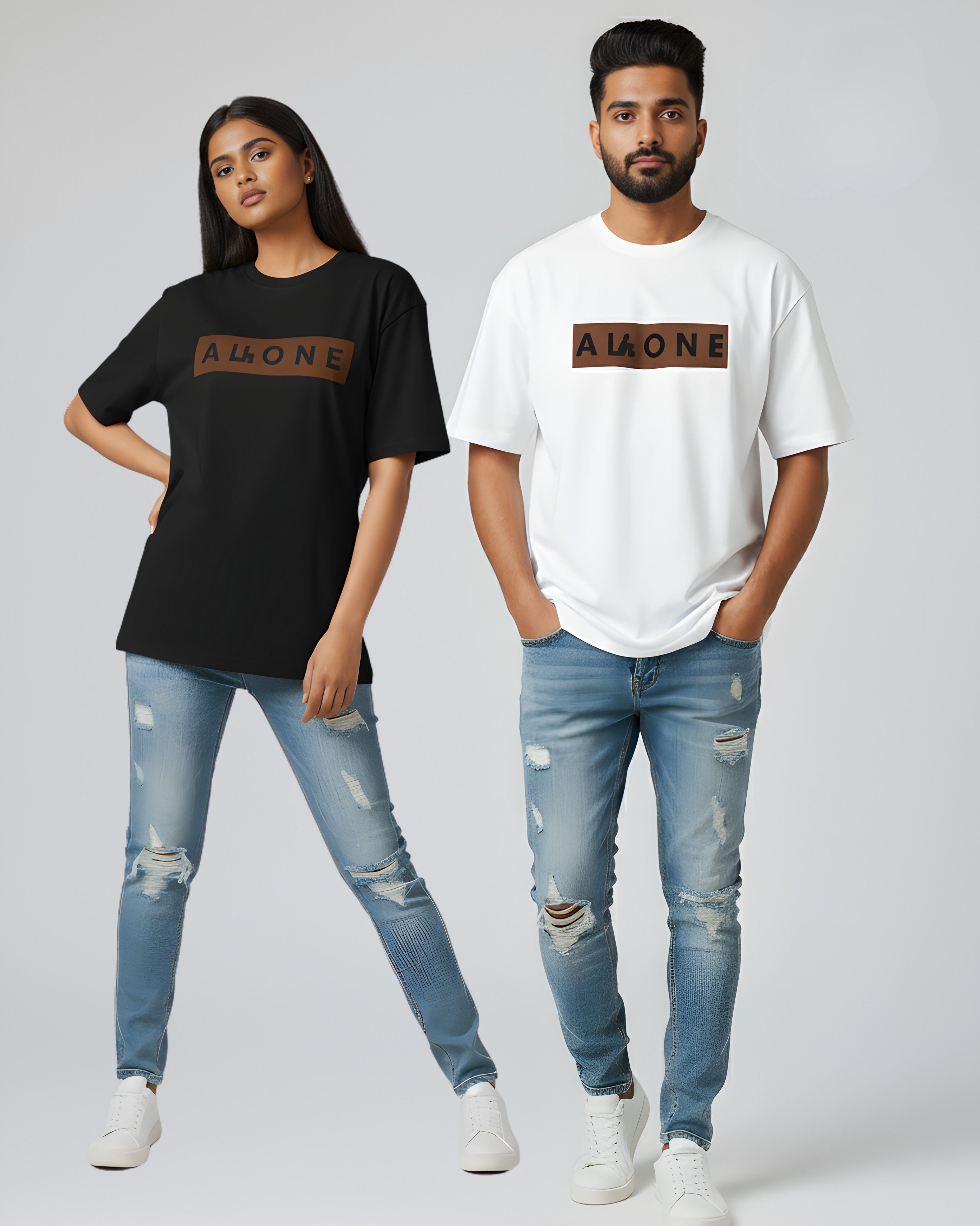 ALONE Oversize Tee