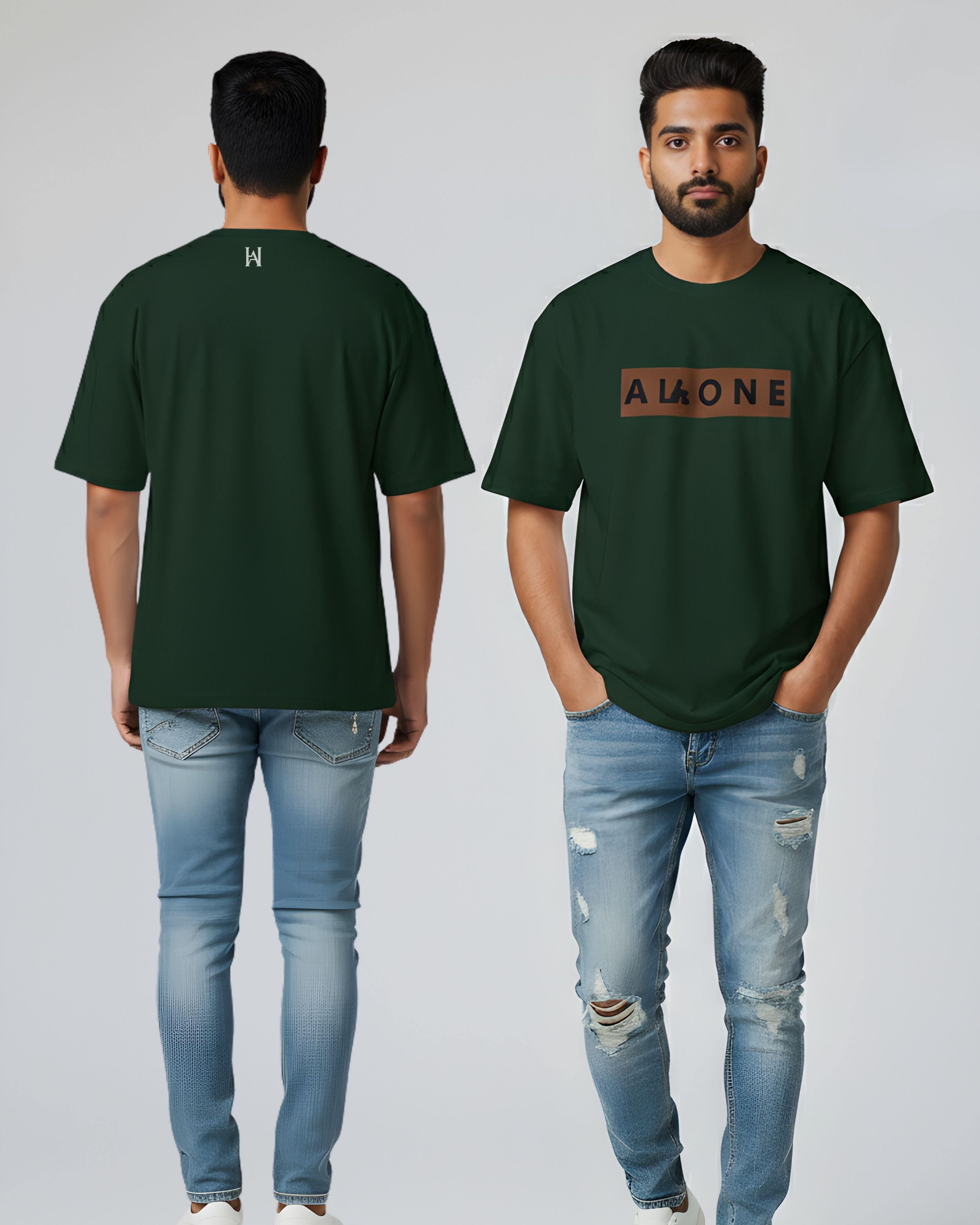 ALONE Oversize Tee