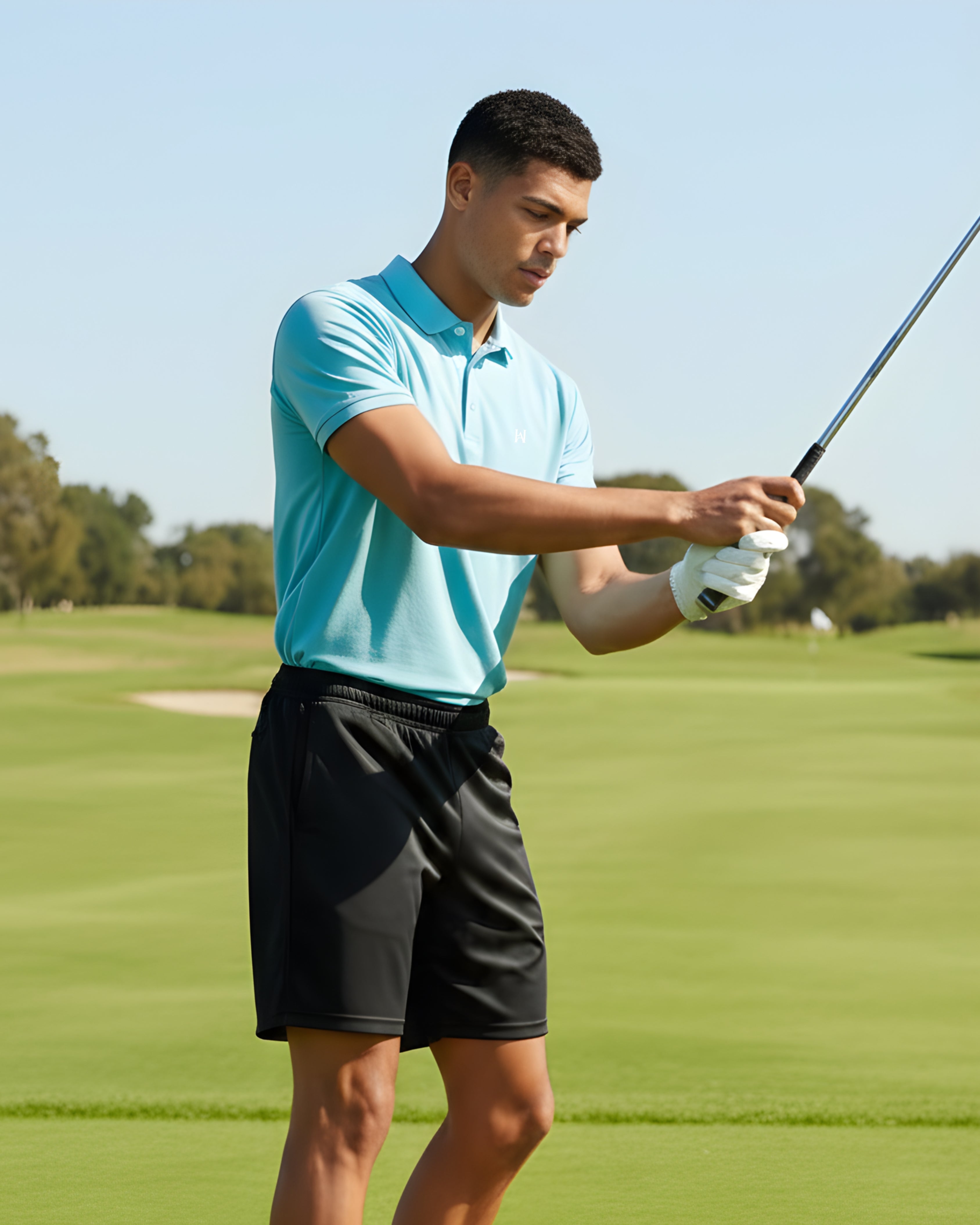 ForceFit Athletic Shorts