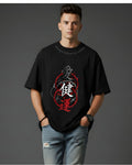 Han Raw Edge Tee