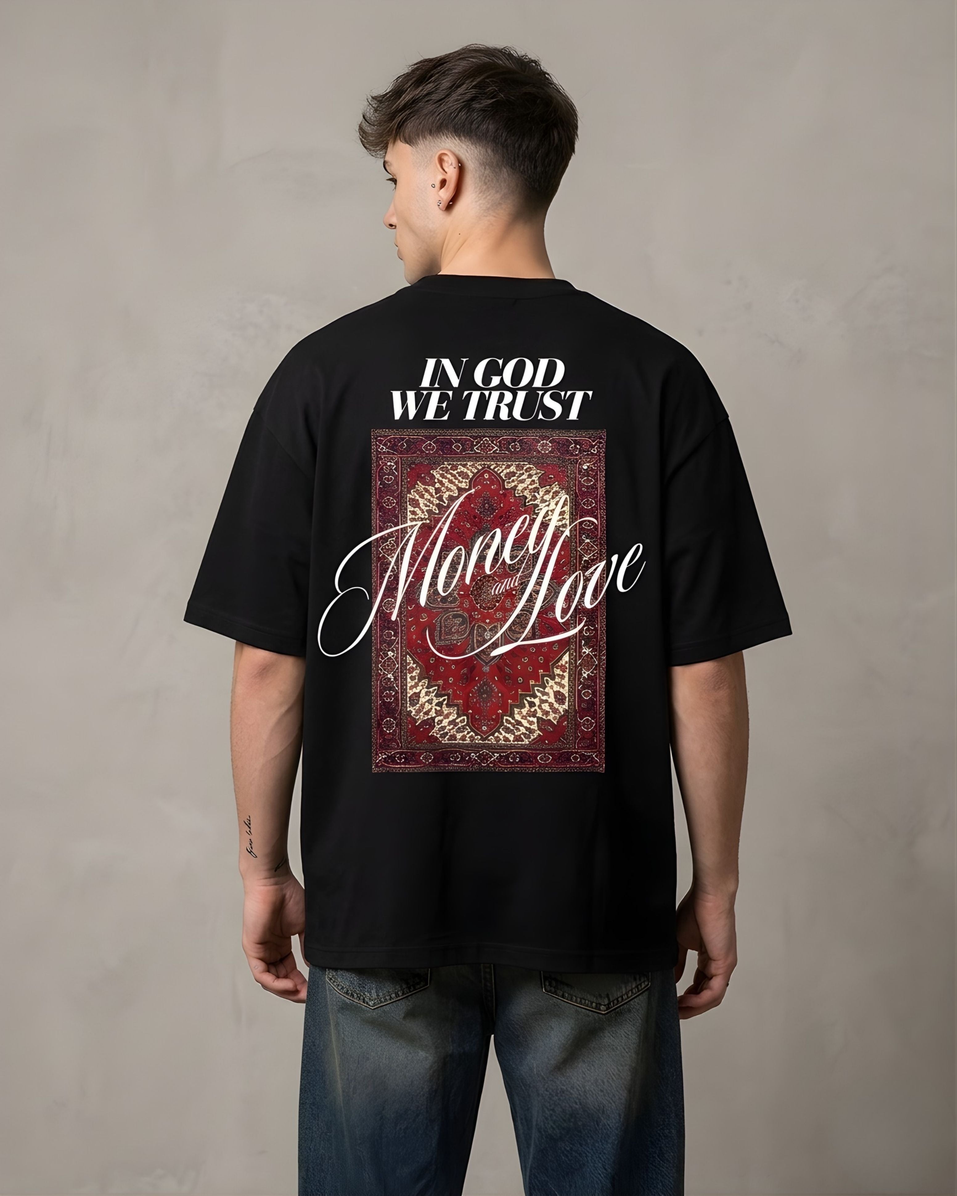 Elite Oversized Comfort Tee