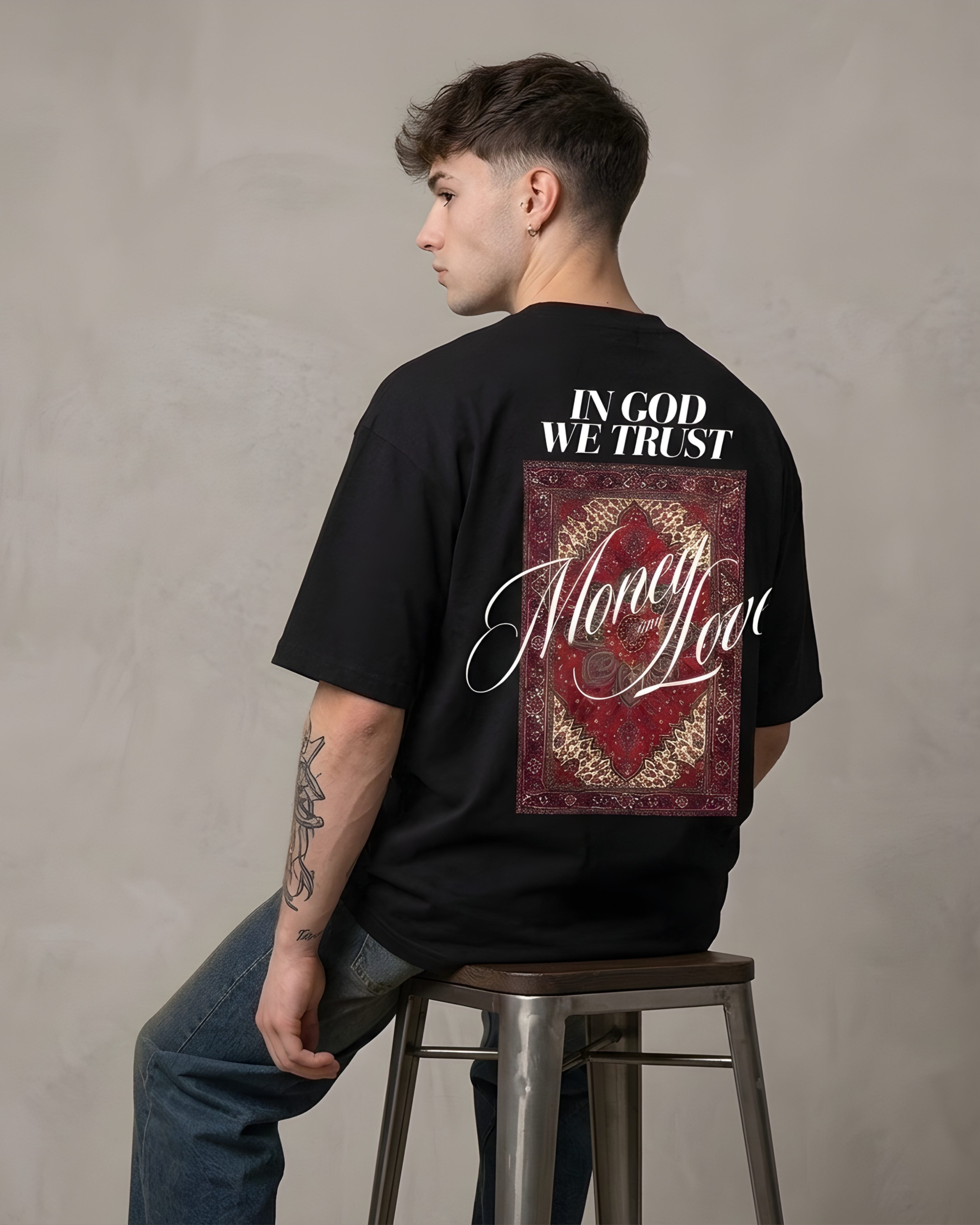 Elite Oversized Comfort Tee