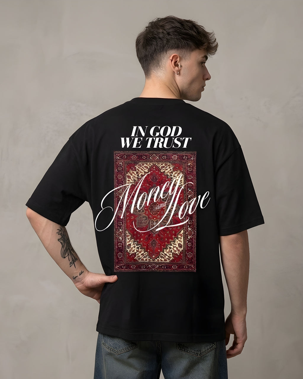 Elite Oversized Comfort Tee