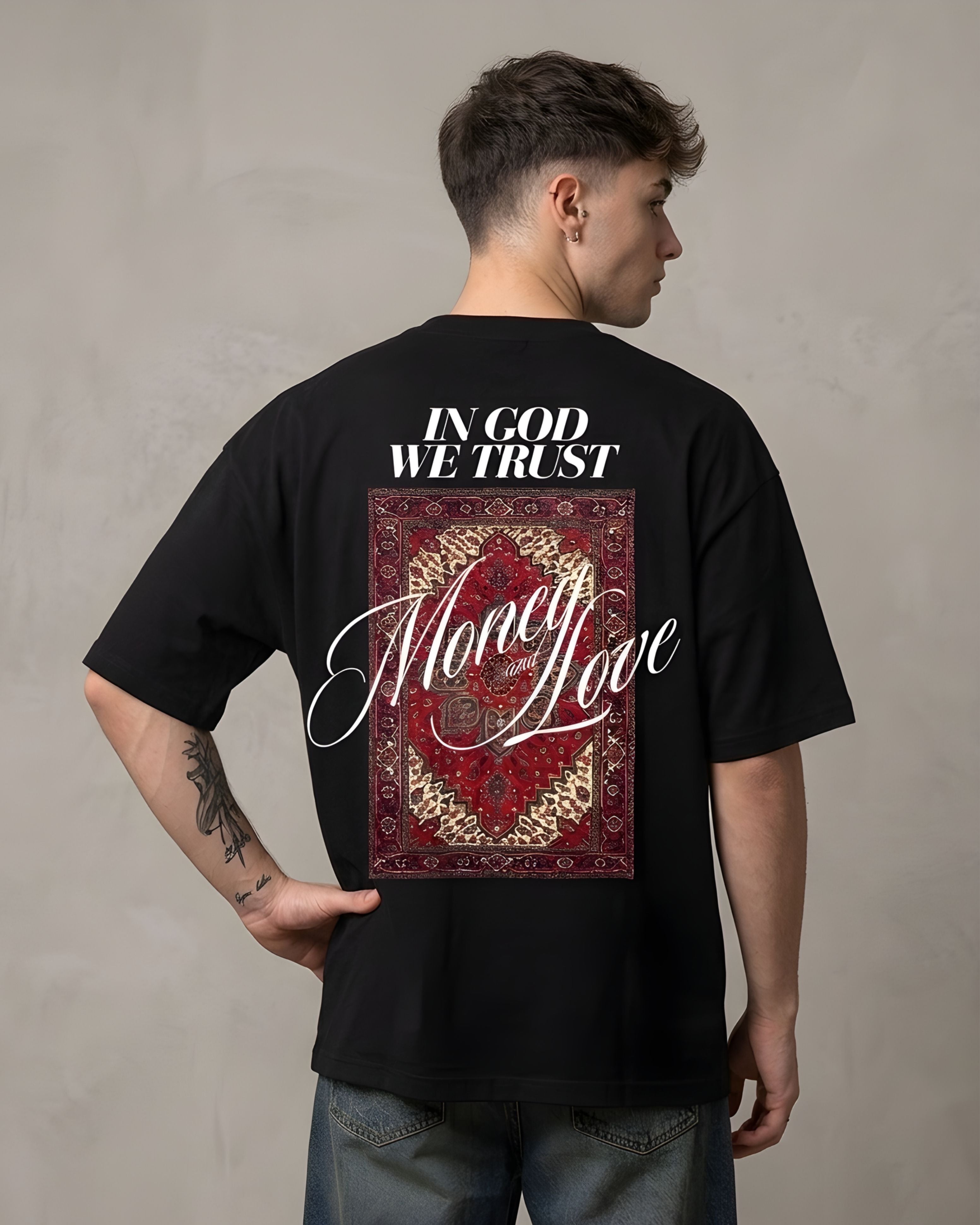 Elite Oversized Comfort Tee