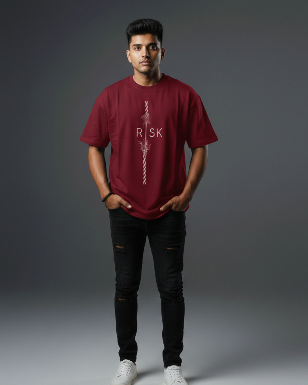 RISK OVERSIZE TEE