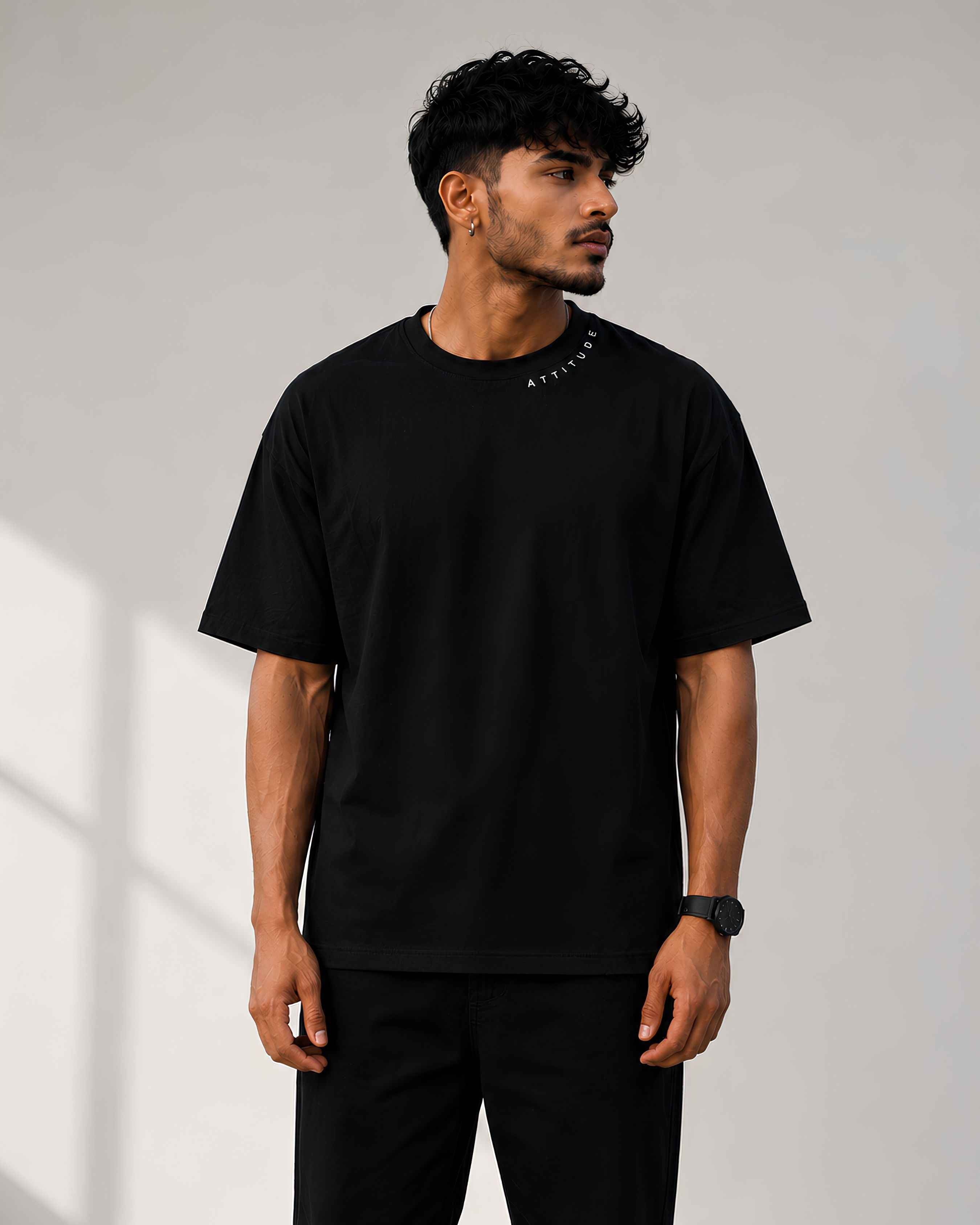 ATTITUDE Oversized T-Shirt