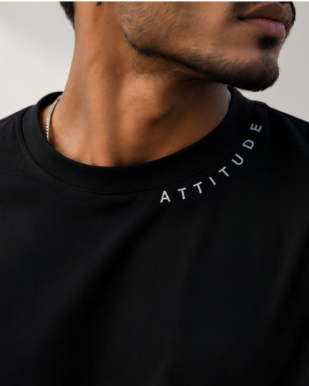 ATTITUDE Oversized T-Shirt