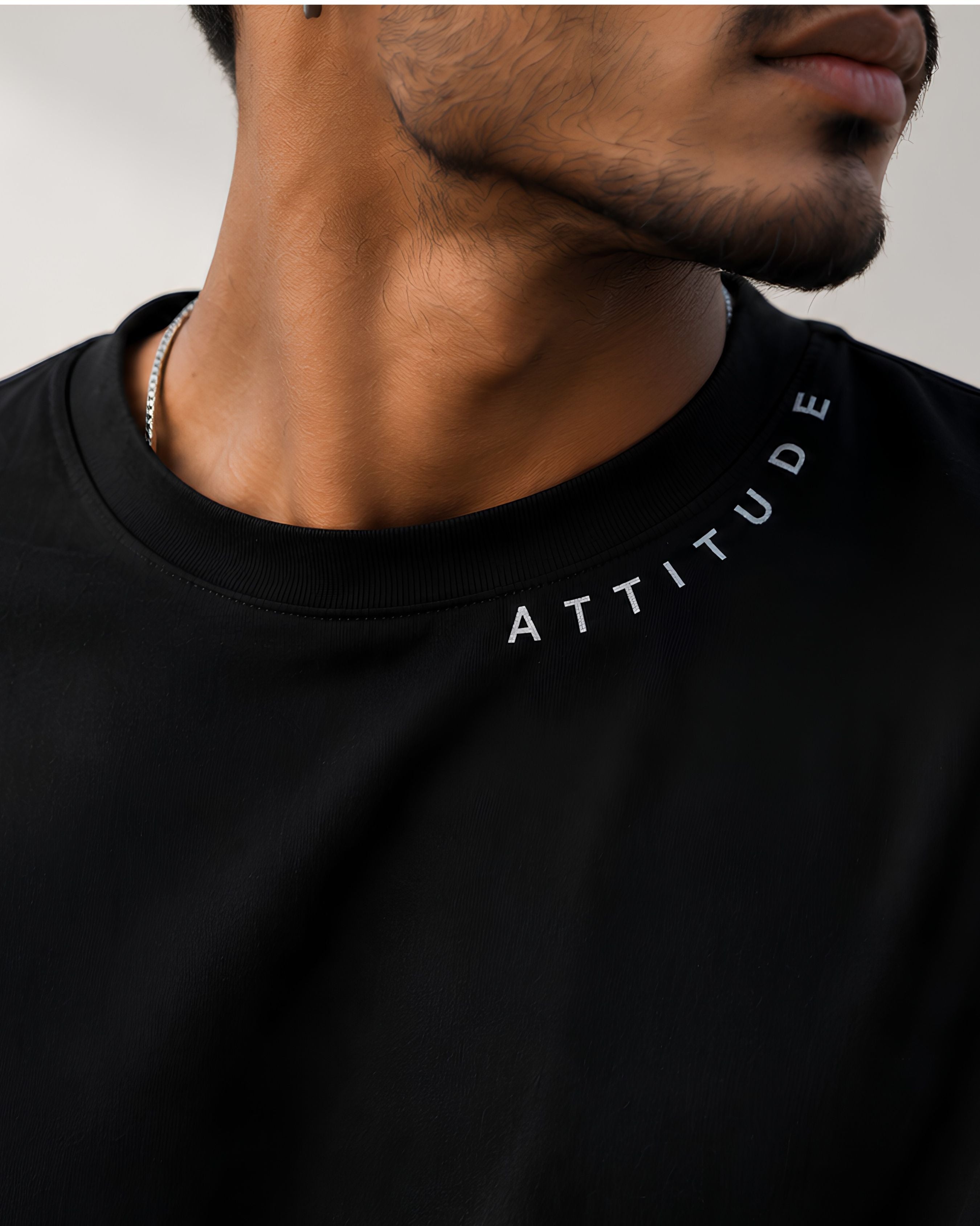 ATTITUDE Oversized T-Shirt