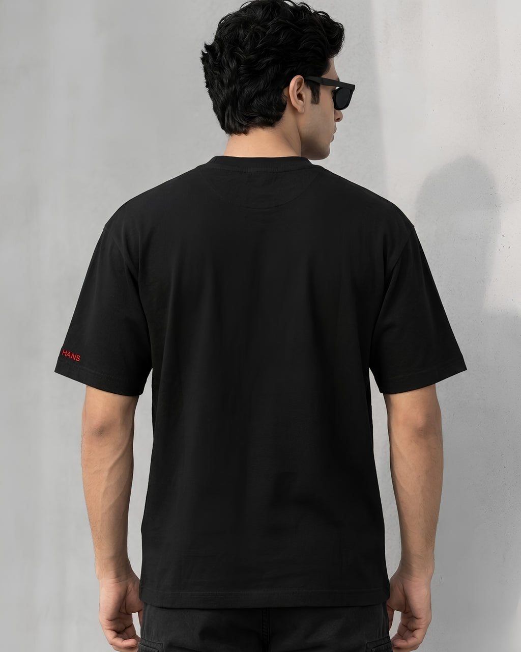 Axis Oversized T-Shirt | HAN