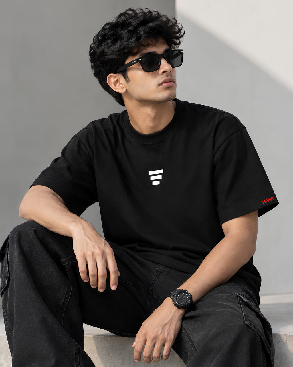 Axis Oversized T-Shirt | HAN