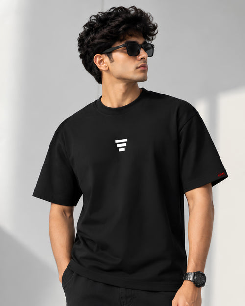 Axis Oversized T-Shirt | HAN