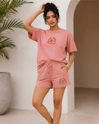 Good Vibes Cotton Co-Ord Set