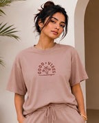 Good Vibes Cotton Co-Ord Set