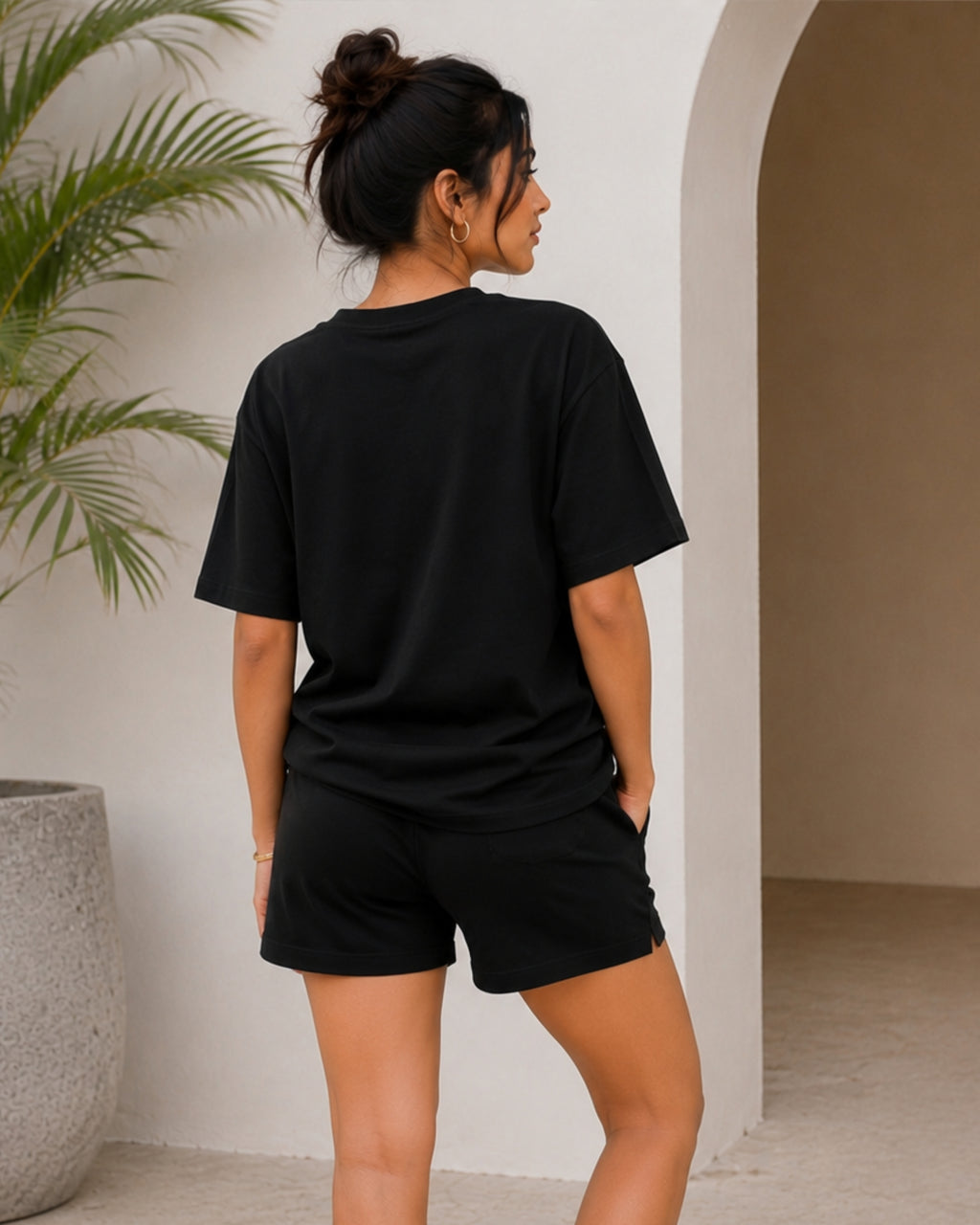 Good Vibes Cotton Co-Ord Set