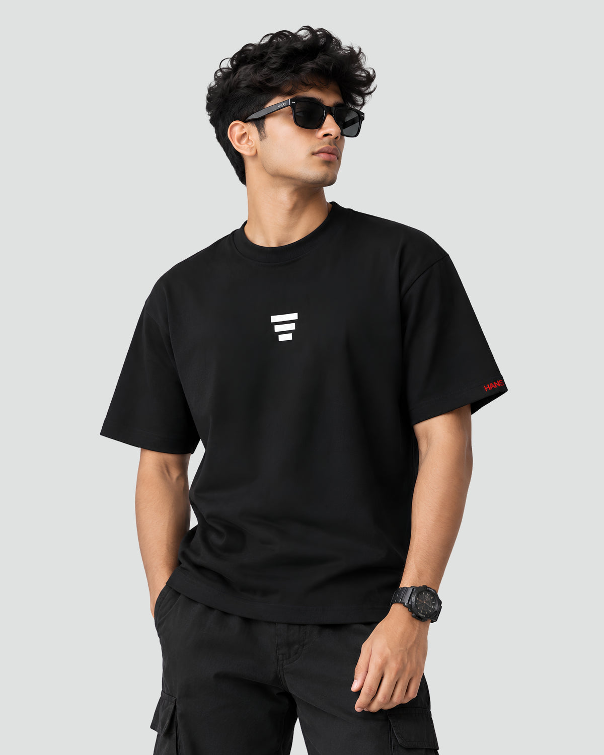 Axis Oversized T-Shirt | HAN