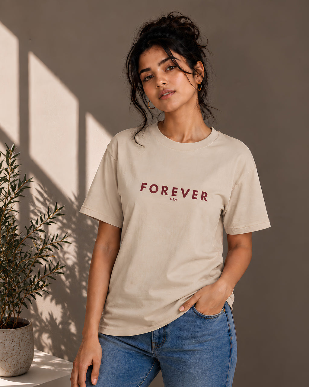 HAN Forever Oversized T-Shirt