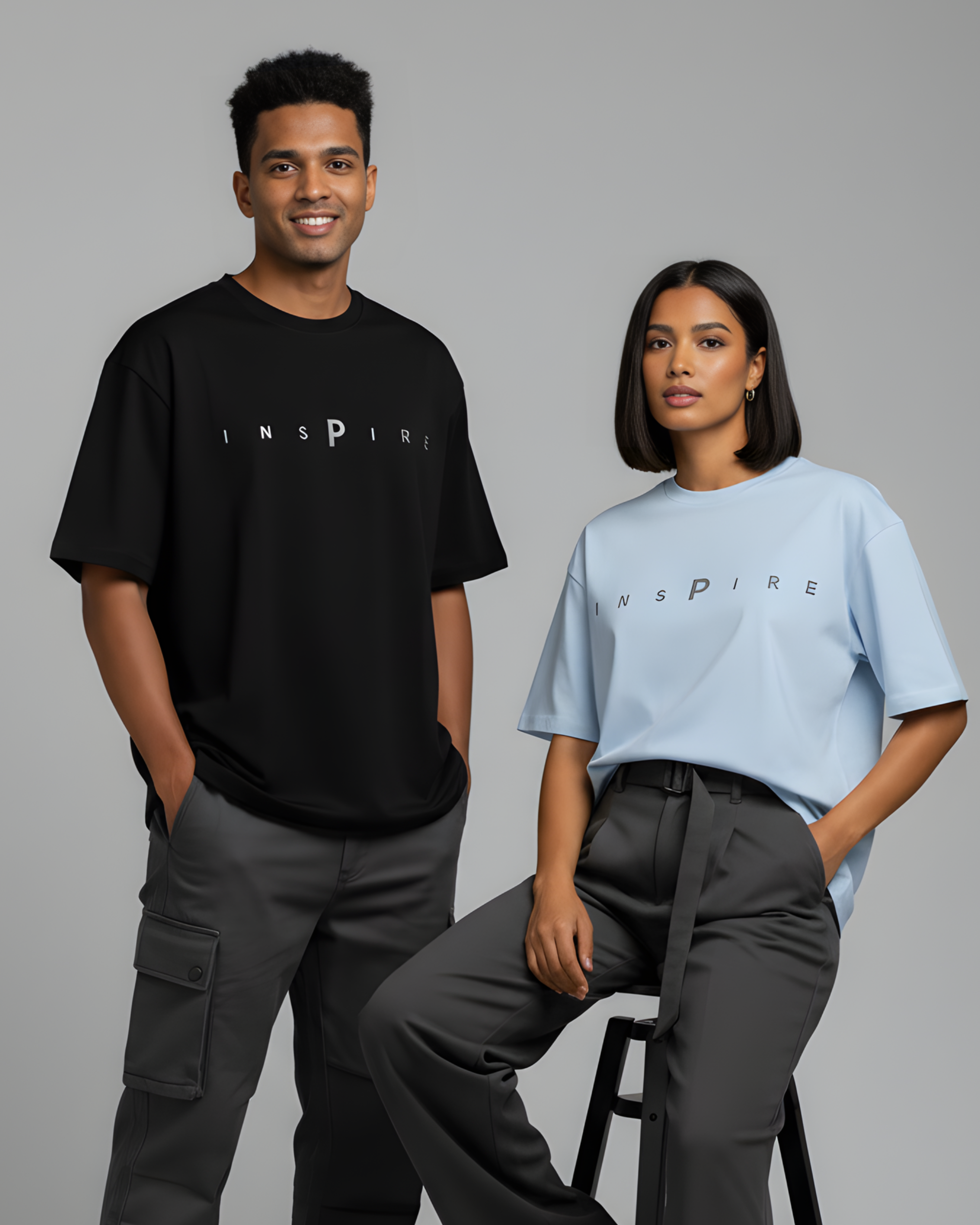 Inspire Oversized Unisex Tee