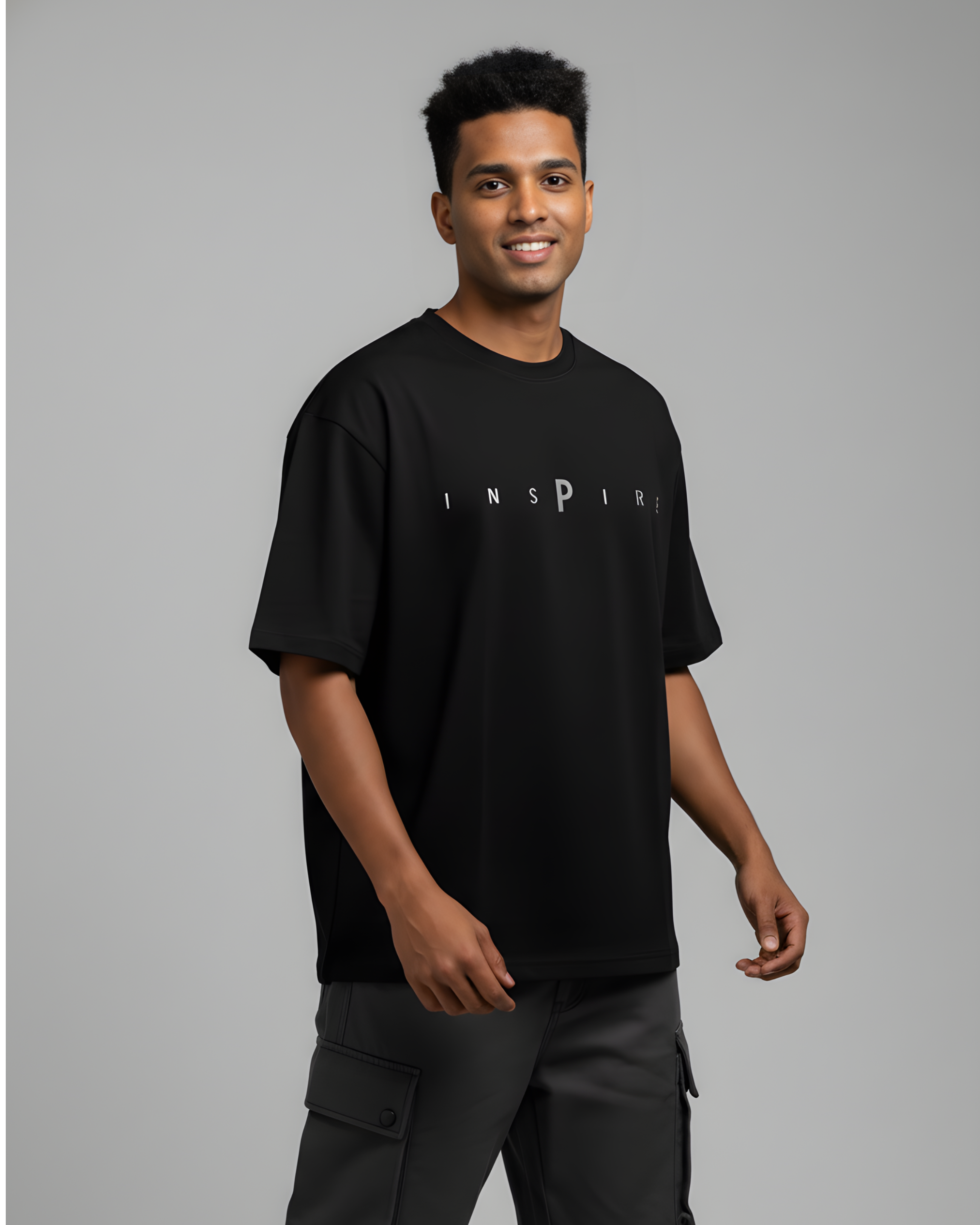 Inspire Oversized Unisex Tee