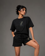 Focus Leaf Co-Ord Set for Women