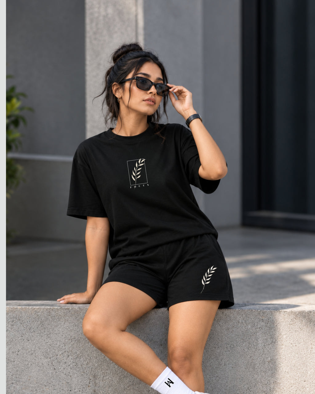Focus Leaf Co-Ord Set for Women