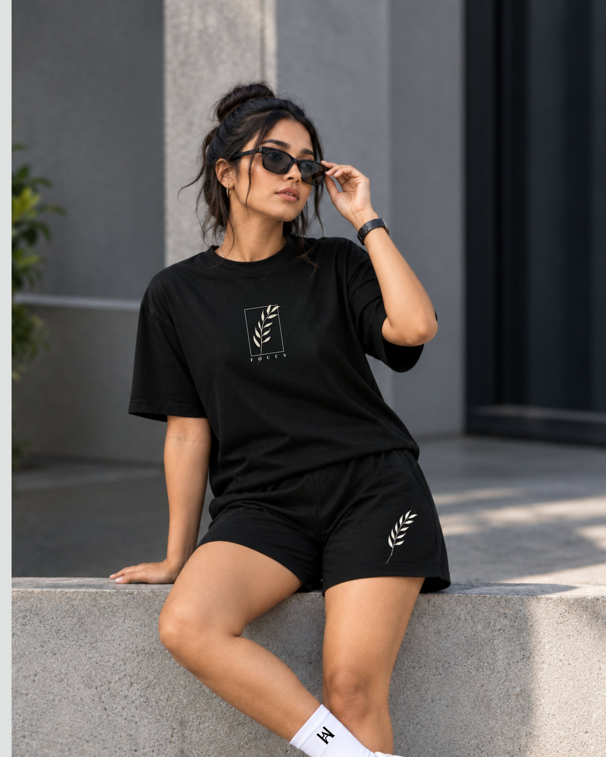Focus Leaf Co-Ord Set for Women