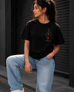Loyalty Forever True Graphic Oversized Tee