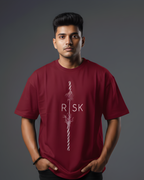 RISK OVERSIZE TEE