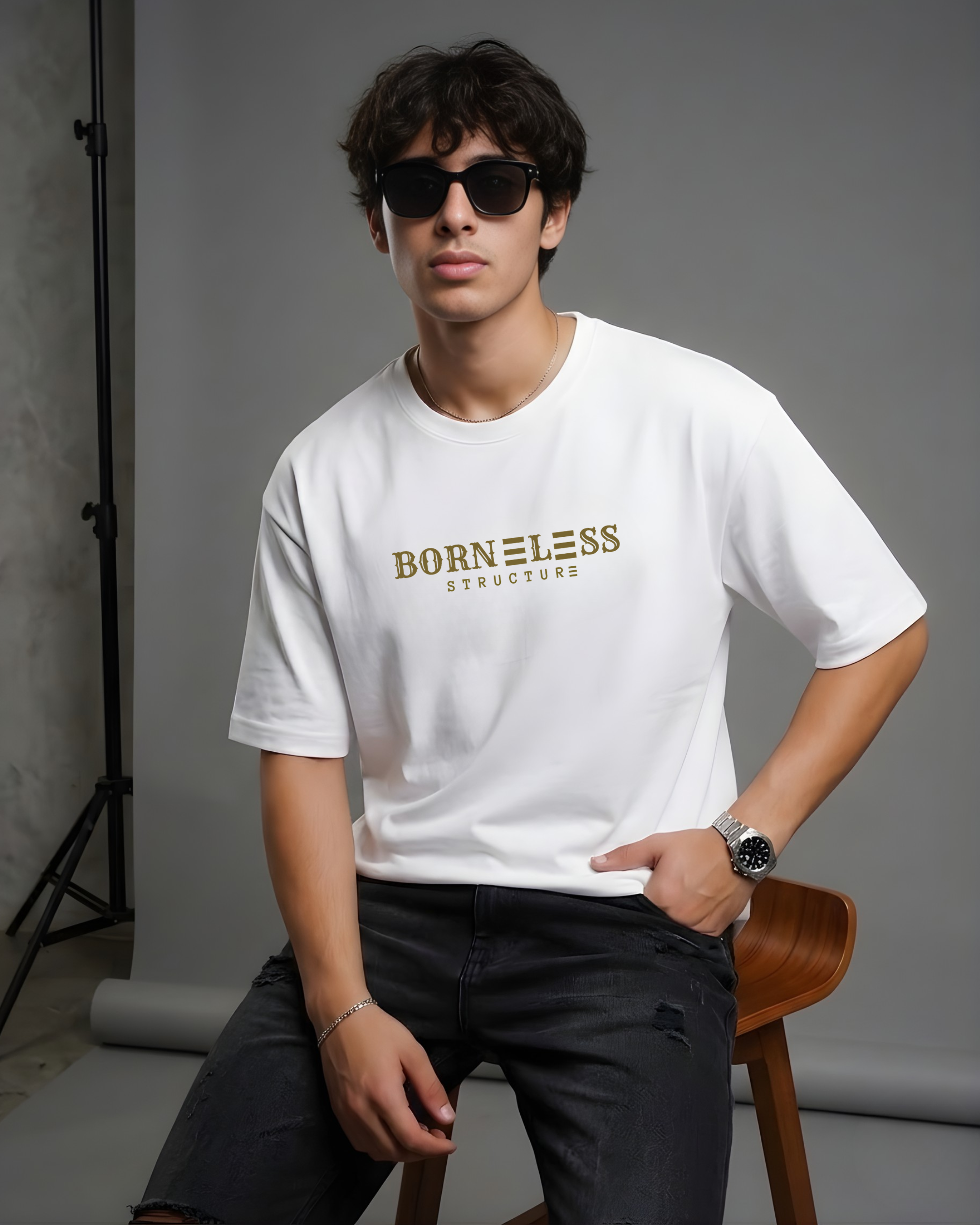 Bornless Oversized Tee