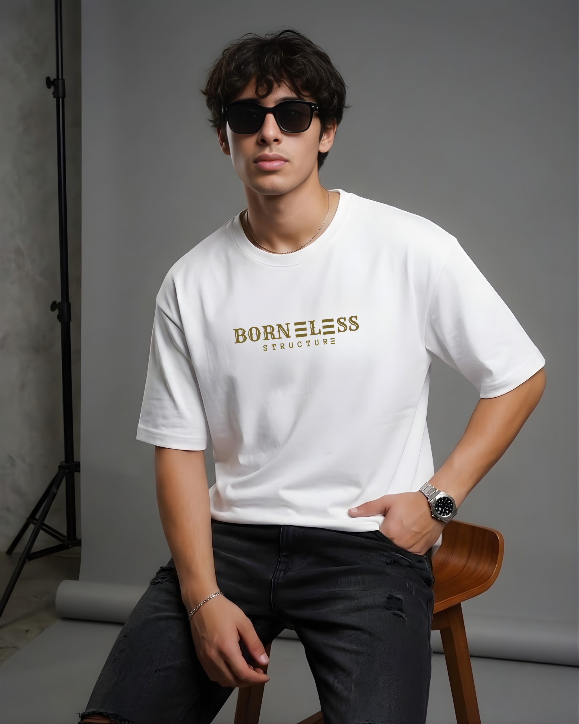Bornless Oversized Tee