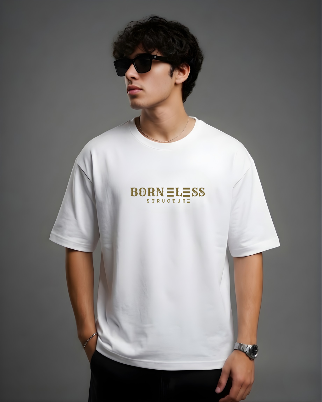 Bornless Oversized Tee