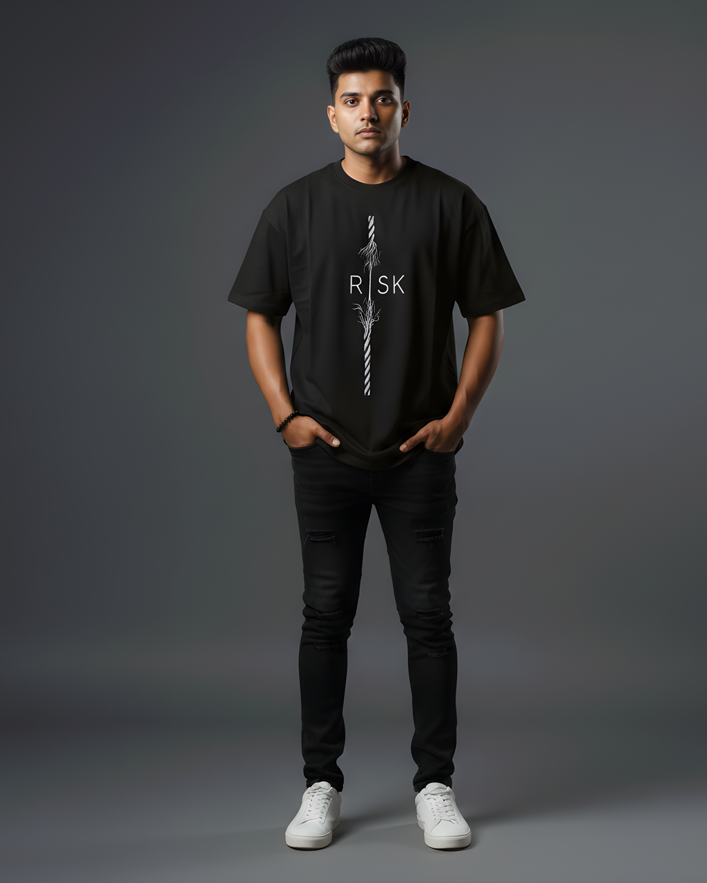 RISK OVERSIZE TEE