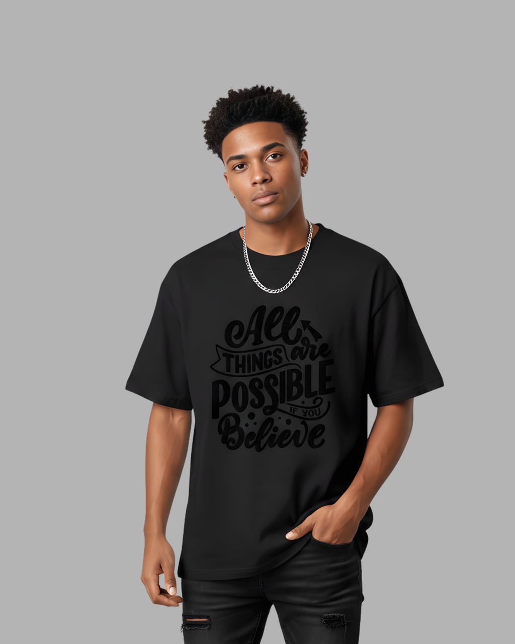 Possible Mode Oversize Tee