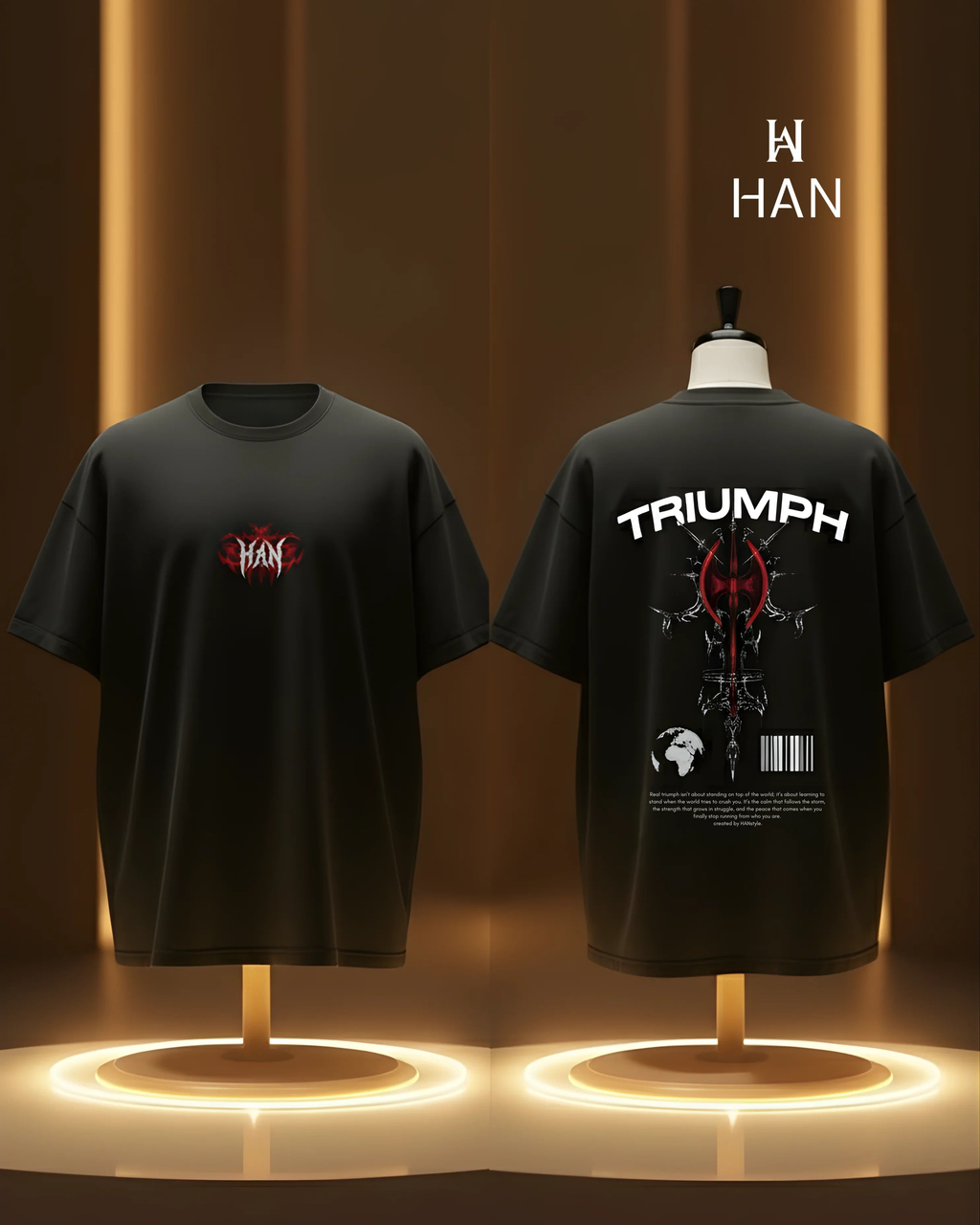 TRIUMPH TEE